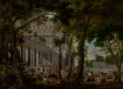 Ulysses at the Palace of Circe by Willem Schubart von Ehrenberg